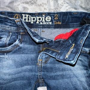 Ripped jeans for boy